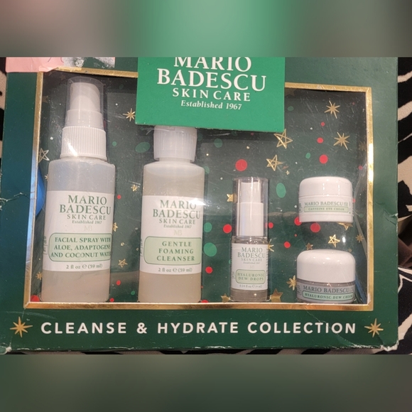 Other - Mario Badescu skincare cleanse and hydrate collection